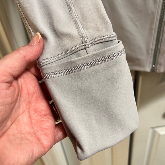 Lululemon Every Journey Hoodie Moonwalk Nulu Zip-Up Asymmetrical 4 - Picture 7 of 7